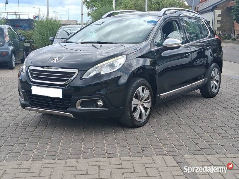 Peugeot 2008 Klimatronic LED 83000 Przebiegu wielkopolskie Słupca