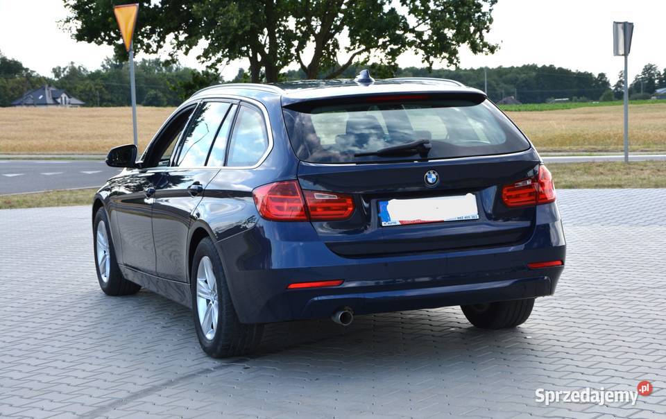 BMW F31 2013 serwisowane w ASO wielkopolskie Pniewy