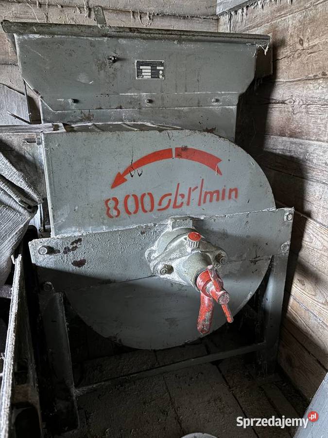 Śrutownik kamienny nieuszkodzony Radom