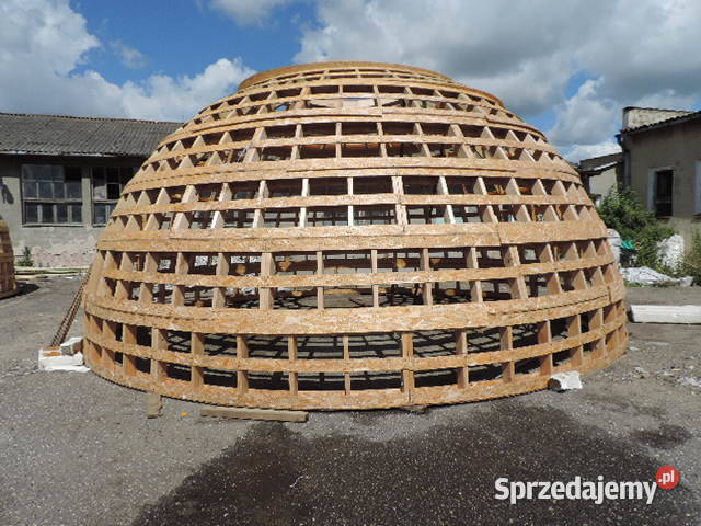 Altana dom kopułowy stelaż domek pszczelarza Sobota