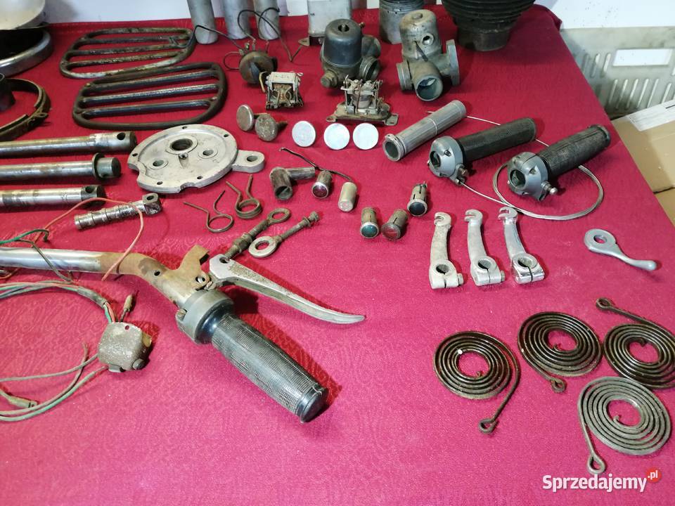 Kierownica junak m10 manetki przełącznik ssanie Części Golasowice