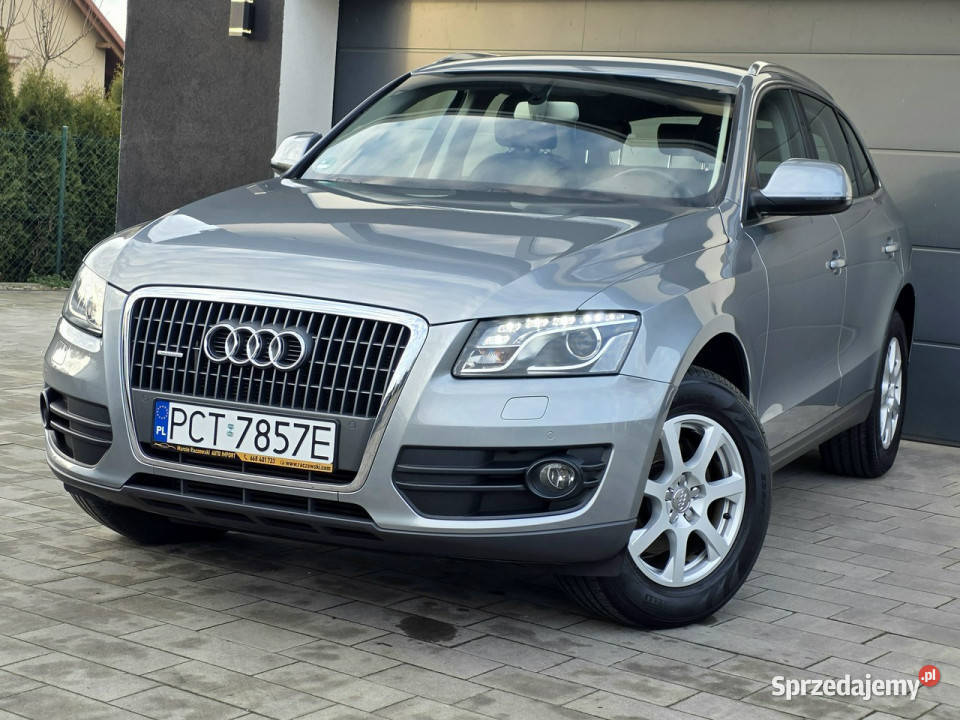 Audi Q5 Śliczna nowy rozrząd SKÓRY 154400 1984cm3 Czarnków sprzedam