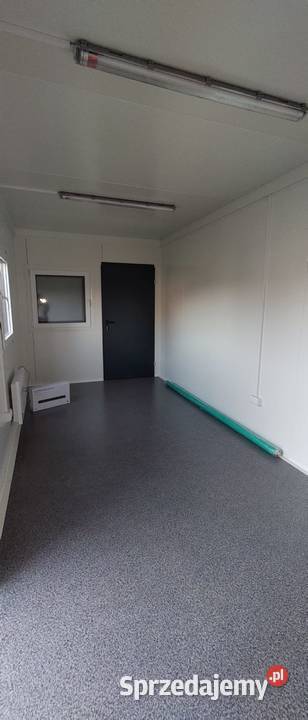 Pawilon biurowy kontener 2 sztuki 6 x 2 71
