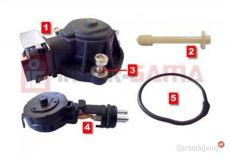 Pokrywa Plastikowa Sensor 3 Kable KNORR SB6SB7 Tyczyn