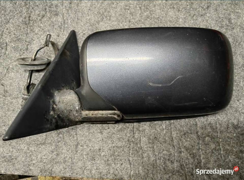 Lusterko lewe BMW E34 lift Fjordgraumetallic Żory