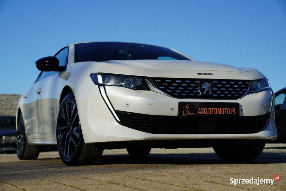 Peugeot 508 GT focal SKORA nawi FUL LED kamery bluetooth