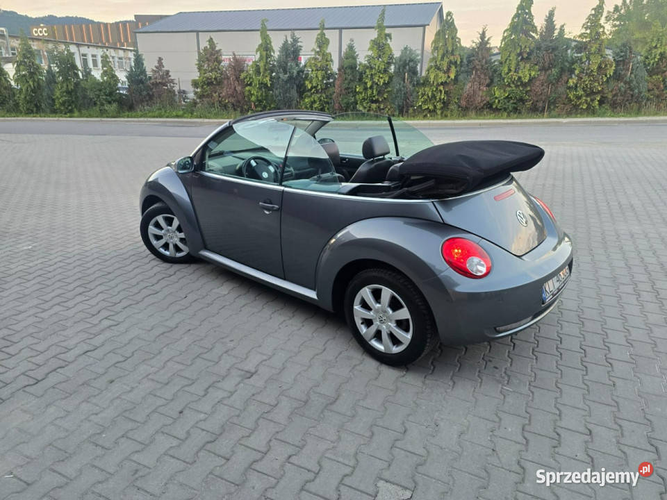 Volkswagen Beetle 19 TDI Cabrio Zarejestrowany w Zarejestrowany w Polsce Limanowa