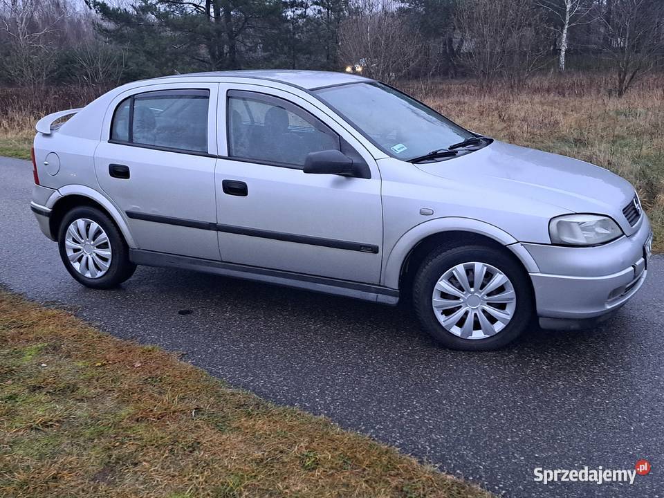 Sprzedam ładnego Opla Astre 2 14 8v 2002r nieuszkodzony Żyrardów