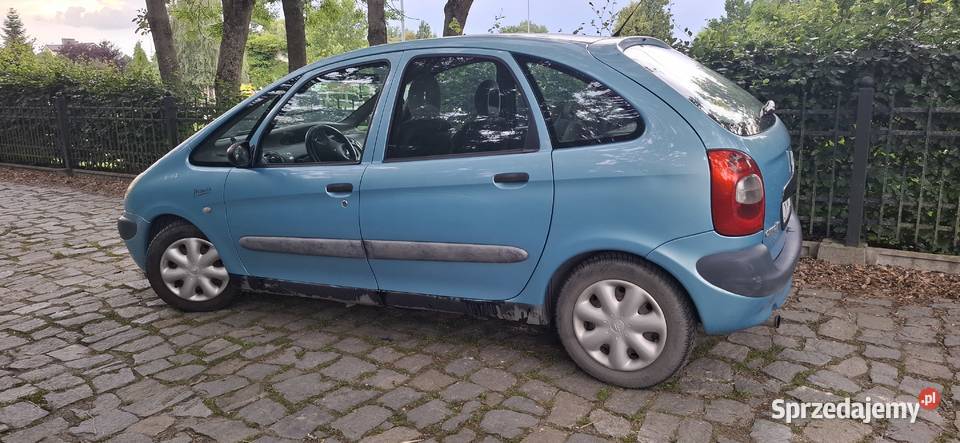 Citroen Xsara Picasso 2000 18i 16V Namysłów