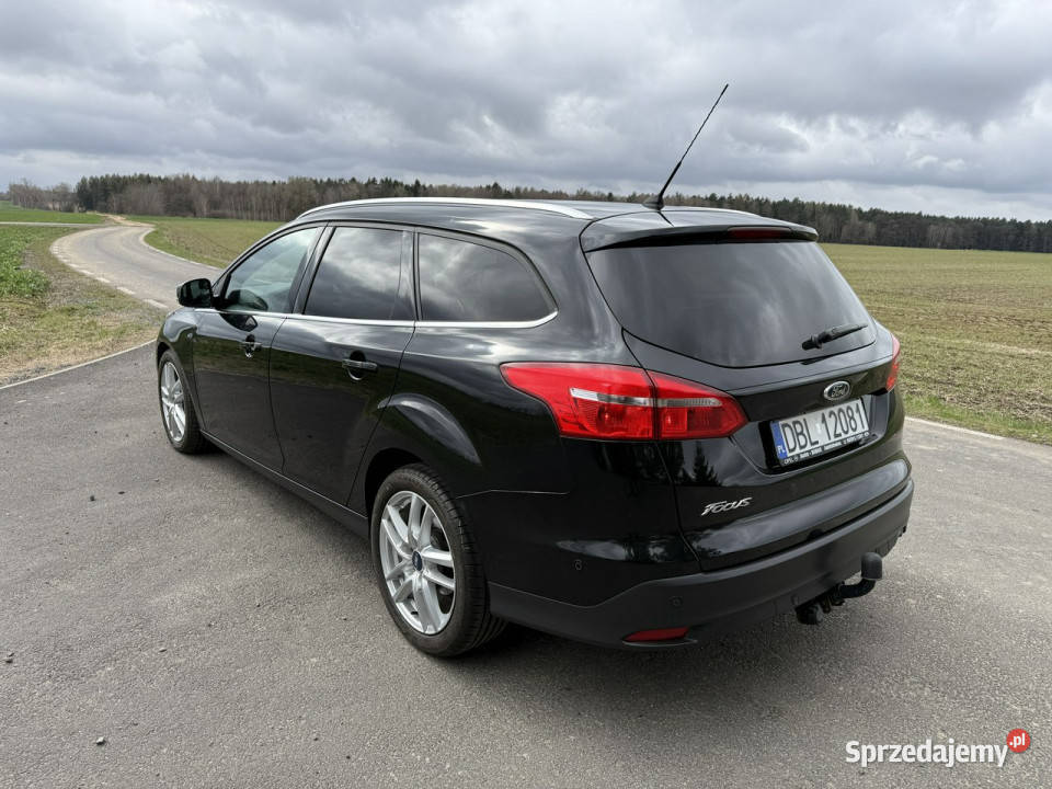 Ford Focus 20TDCI 150 186 Titanium Bezwypadkowy Ocice