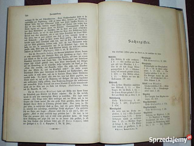 Exempel Lexikon fur Brediger und Katecheten 1888 religioznawstwo, nauki teologiczne Ostrów Wielkopolski sprzedam