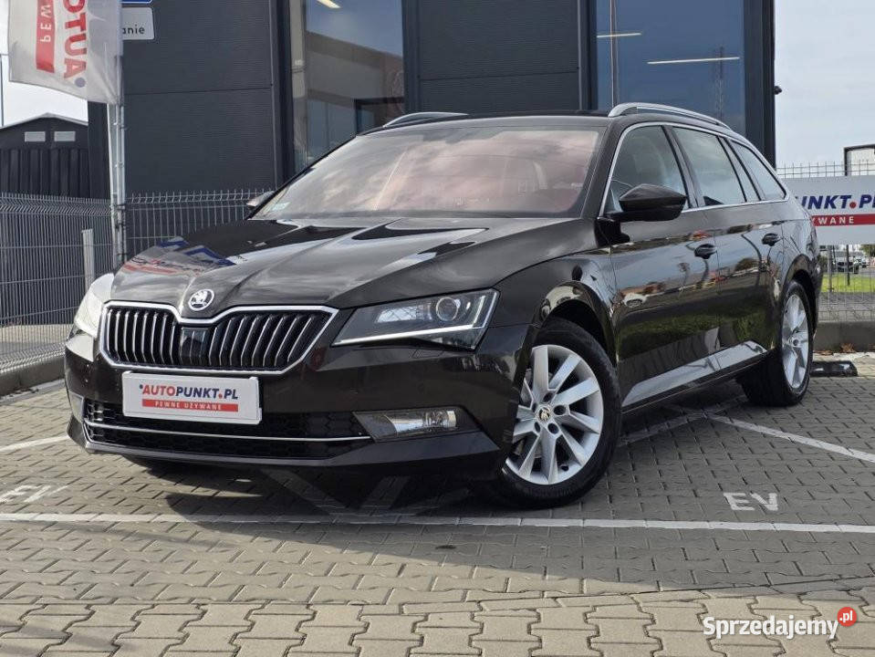 Skoda Superb 2019r salon 1wł bezwypadkowy wielkopolskie Poznań sprzedam