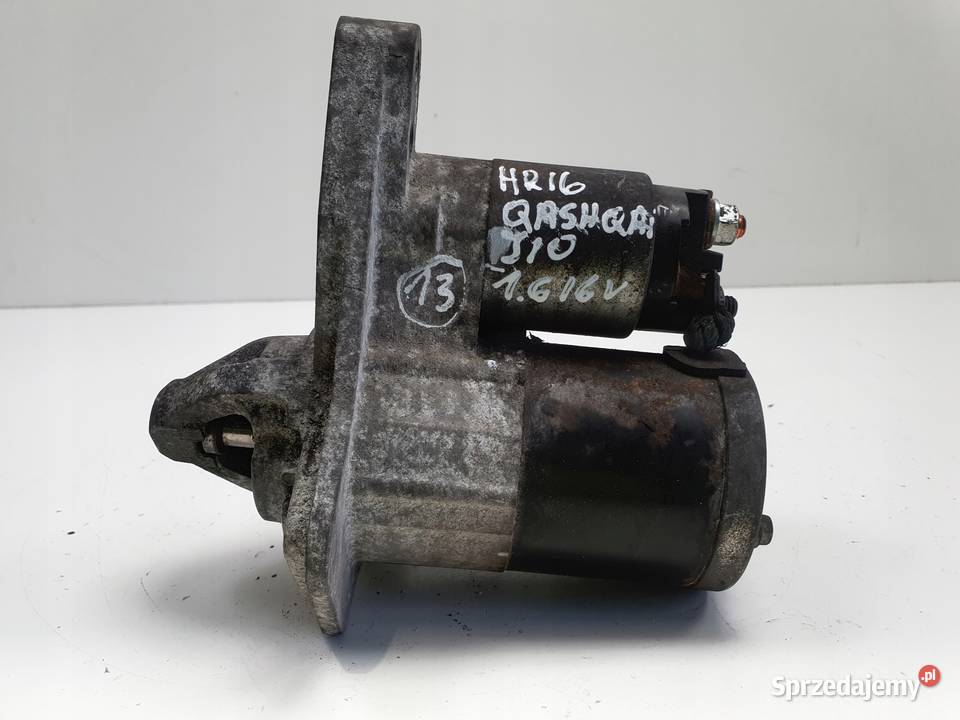 ROZRUSZNIK Nissan Qashqai J10 16 16V ROZRUSZNIK osobowe Rudka