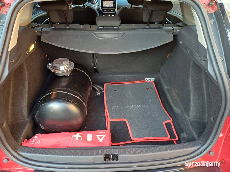Renaul Clio 12 16v LPG 2017 benzyna+LPG Clio sprzedam