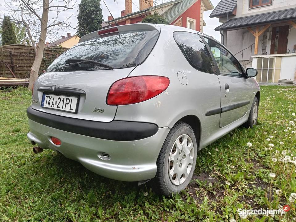 Sprzedam peugeot 206 16 16v Hatchback 206 Pińczów