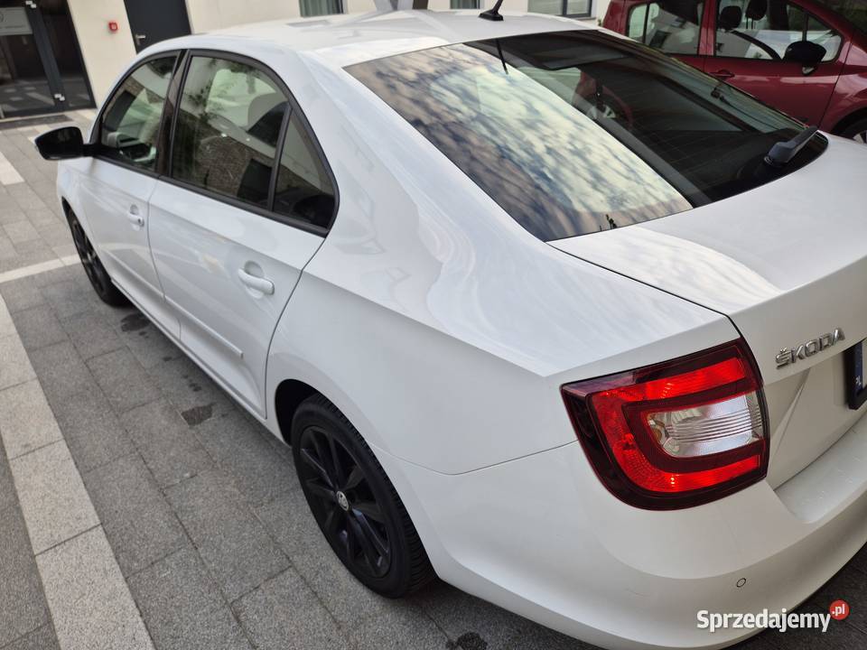 Skoda RAPID Rapid 10 TSI 110 2018 alufelgi 17 221000km Kielce