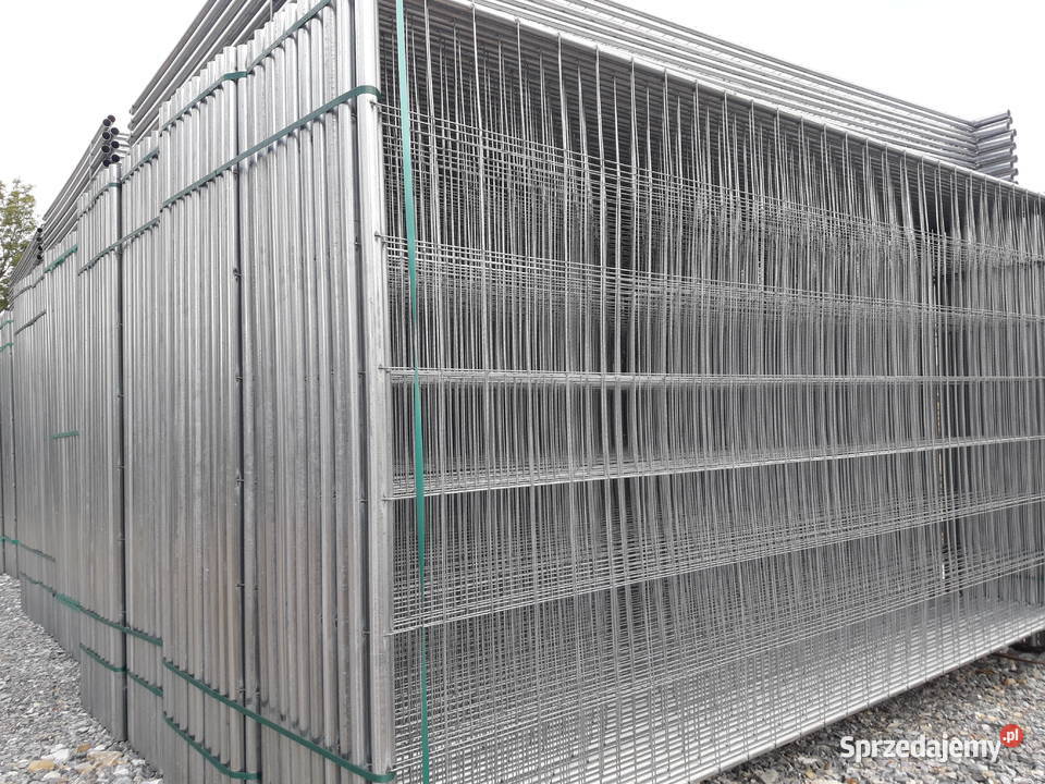 Panel ażurowy ogrodzenie tymczasowe płot Kraków
