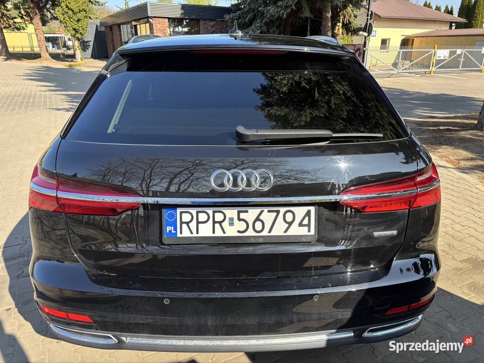 AUDI A6 C8 Avant Quattro 40 TDI 204 sprzedam