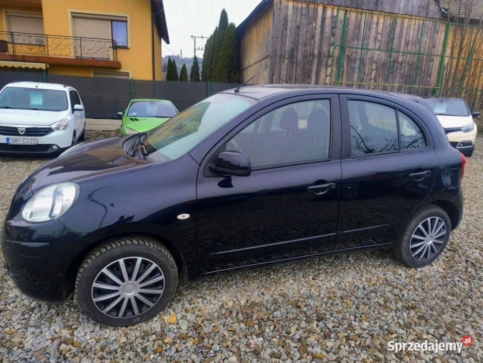 Nissan Micra 12 80 K13 20102016 Harklowa sprzedam