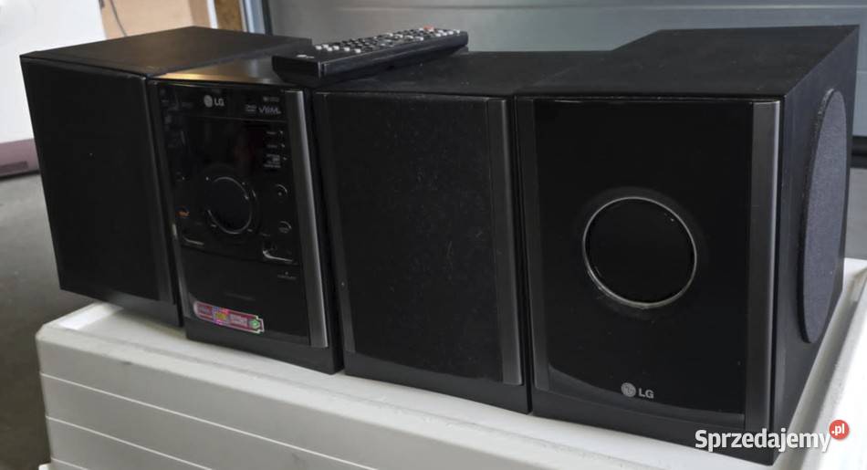 stereo marki LG