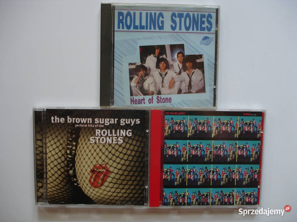 THE ROLLING STONES płyty CD Płyty i kasety Muzyka Zielona Góra sprzedam
