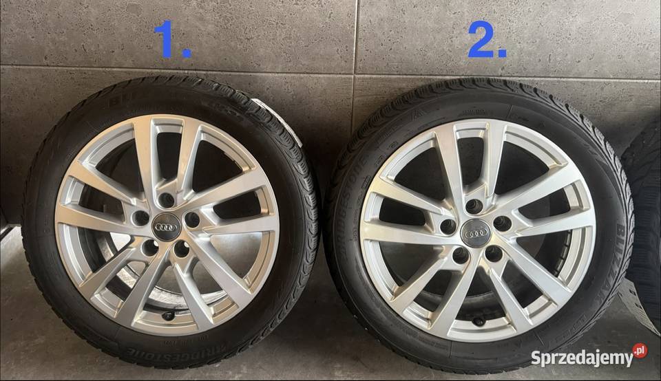 17 Audi A3 8V OEM oryginalne felgi koła komplet Lubasz