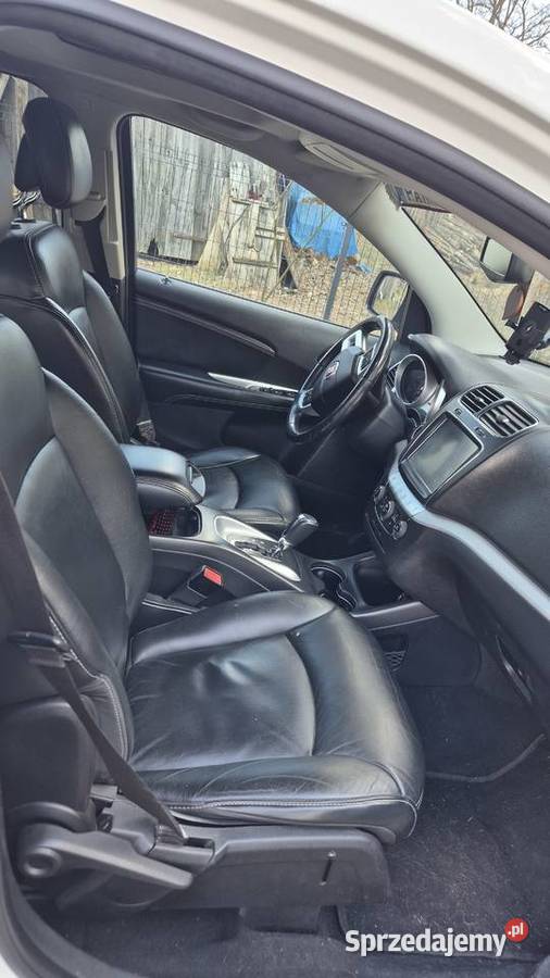 Fiat Freemont 20 Multijet 170 4x4 Automat 7 osób lubuskie