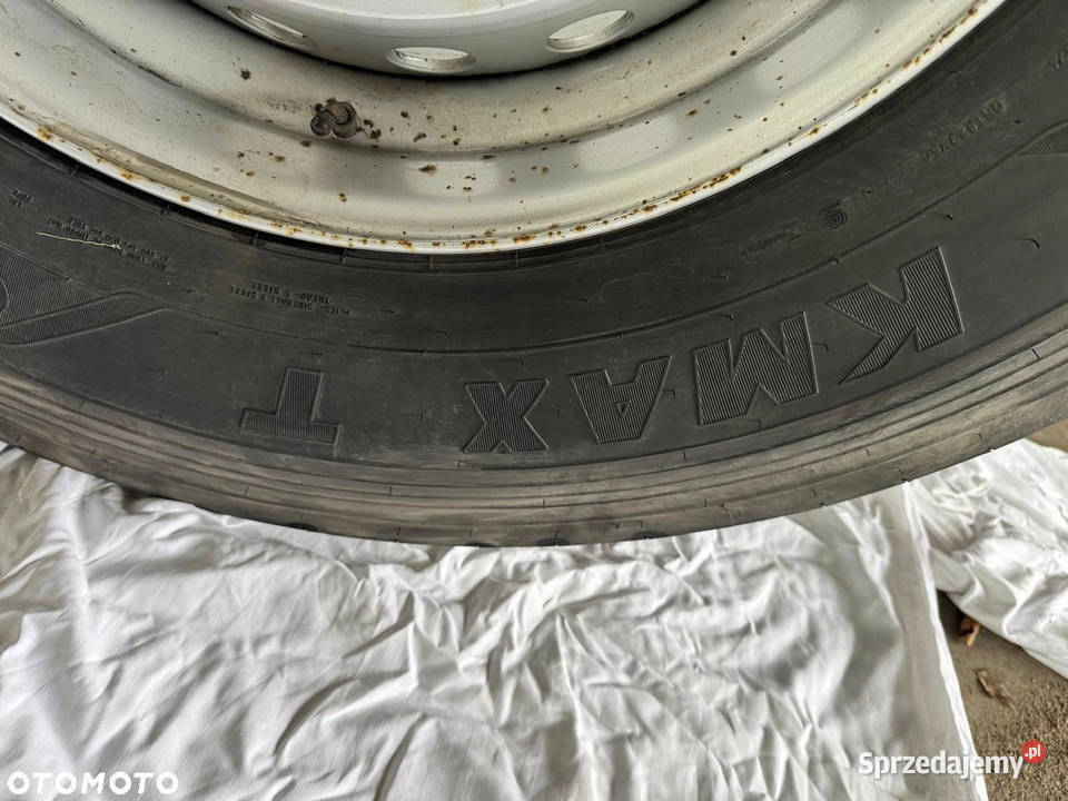Koła używane do naczep 38565R 225 GoodYear wielkopolskie Przykona sprzedam