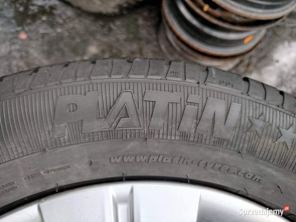 S406 Koła ALUFELGI Uzywane Lato 2256017 5x1143 Bąków