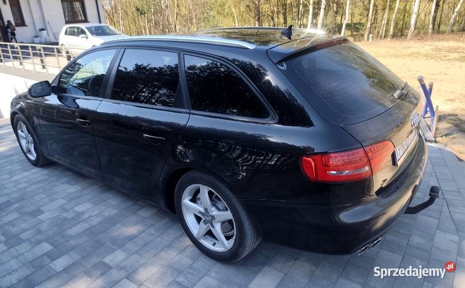 Sprzedam Audi A4 B8 Avant 20tdi Konin