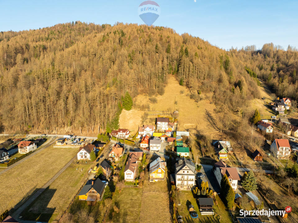 Stylowy dom w Krościenku nDunajcem mieszkalny małopolskie Krościenko nad Dunajcem sprzedam