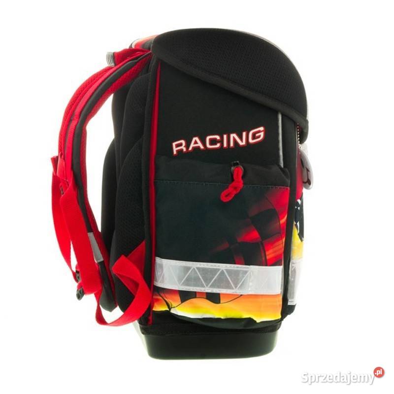 TORNISTER KASETONOWY SPORT CAR RACING BELMIL Bielsk Podlaski