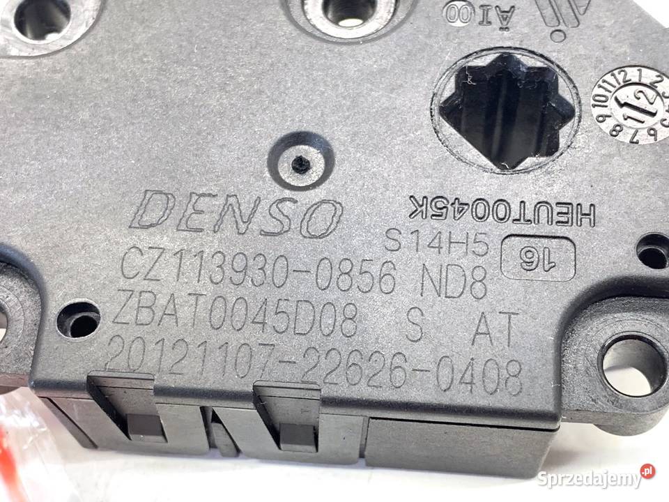 SILNIK NAGRZEWNICY MERCEDES CZ1139300856 W176