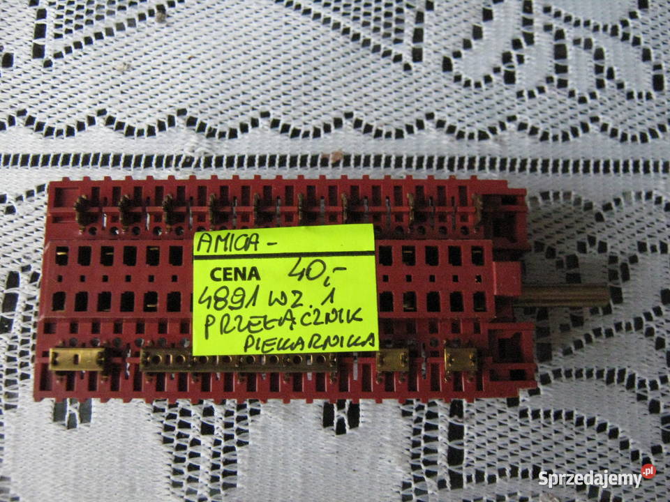 AMICA 4891 W21 PRZEŁACZNIK PIEKARNIKA wolnostojące Nowy Sącz