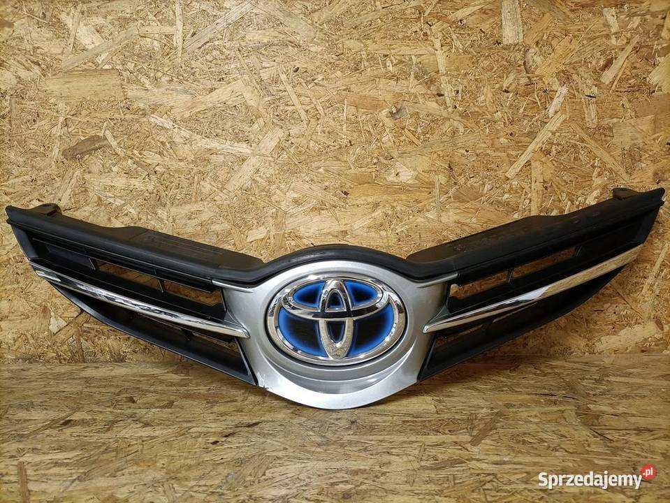 TOYOTA AURIS II GRILL KRATKA ATRAPA CHŁODNICY wielkopolskie Pleszew
