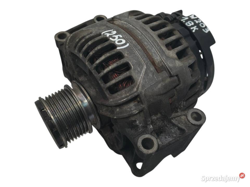 ALTERNATOR Mercedes W203 18 K bosch 0124515088 lubelskie Chełm