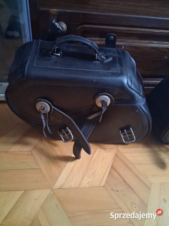 Sakwy motocyklowe Łuków sprzedam