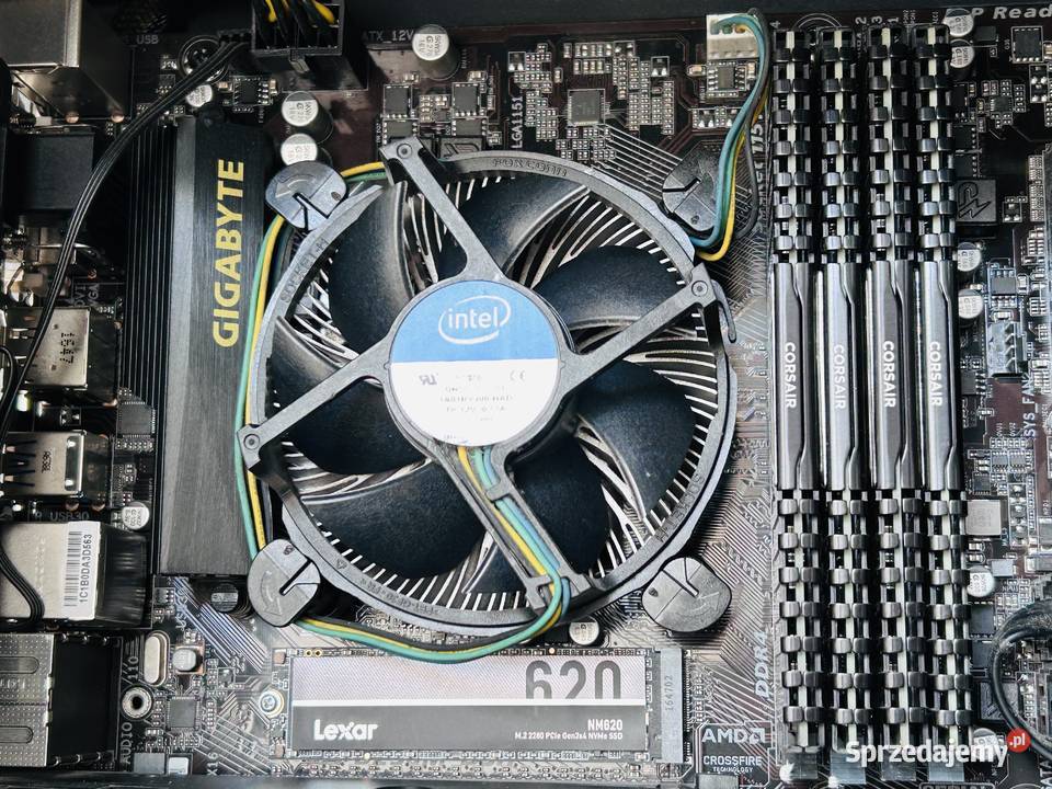 Komputer Gamingowy pc Intel i5 7500 karta