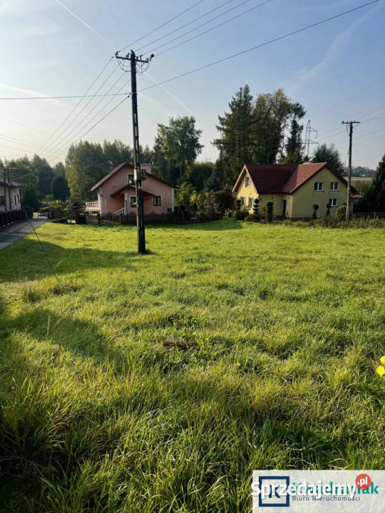 Działka 900m2 Racławówka