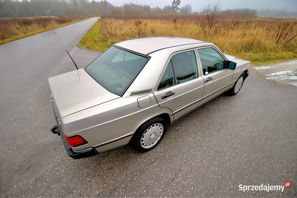 MercedesBenz 190 E 26 ASD Klima Automat Skóra Kielce