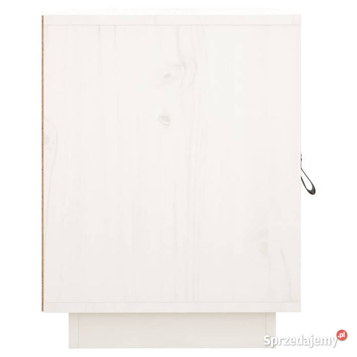 Szafki nocne 2 białe 40x34x45 lite drewno Nocne Warszawa
