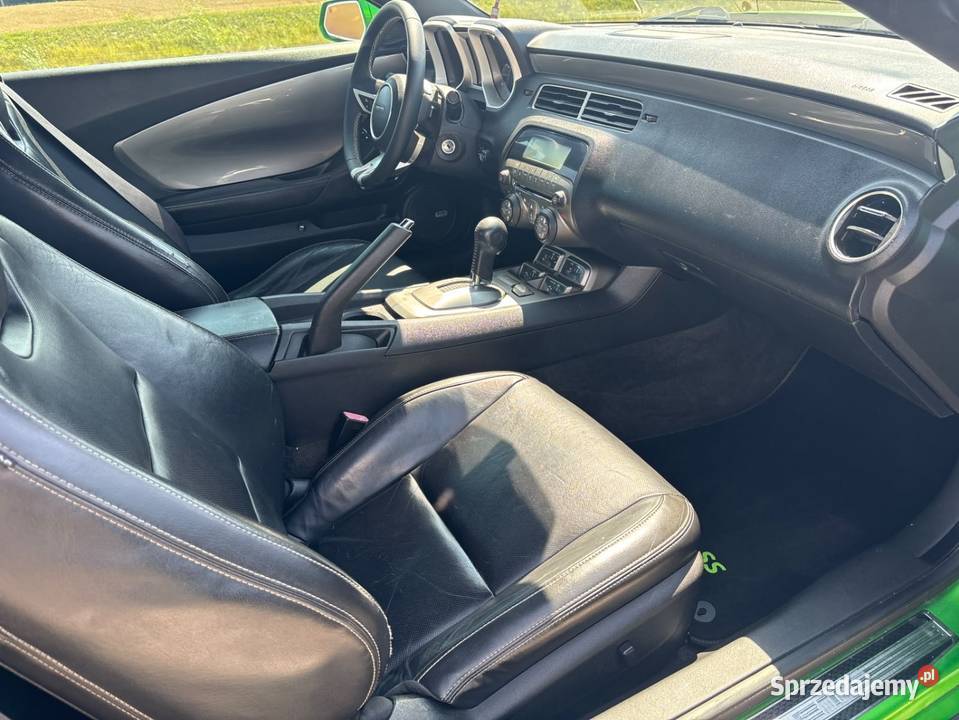 Chevrolet Camaro 62 V8 426 2SS Synergy Green