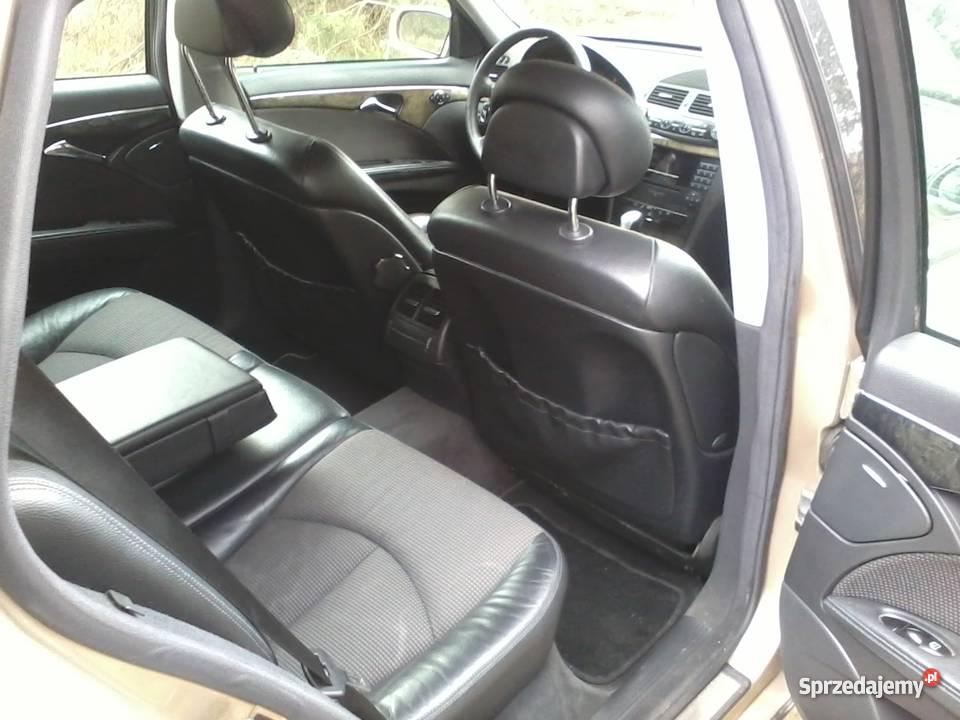 Mercedes W211 CDI 2004r 7osobowy Polkowice