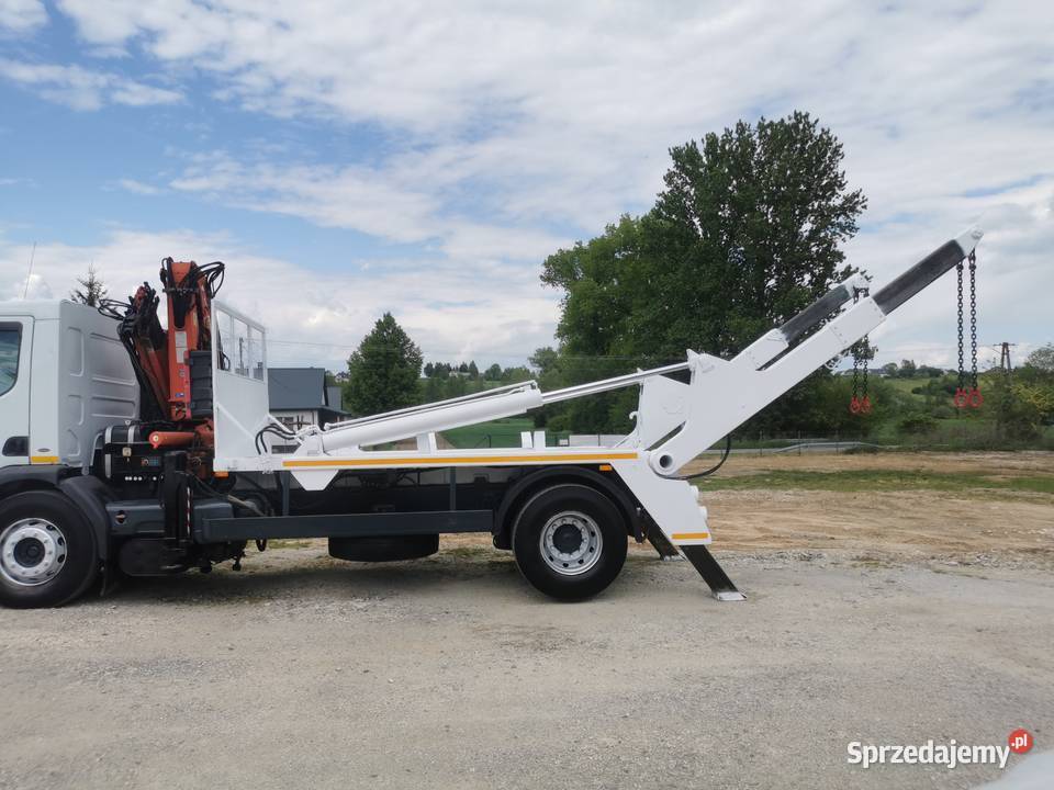 Premium 270DCi żuraw HDS Atlas 1052 Bramowiec Miechów