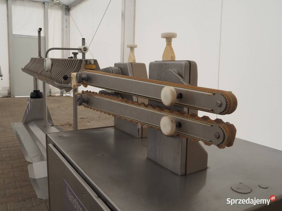 Łącznik Mobilny Handtmann z Odwieszarką