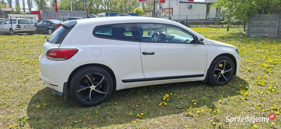 Volkswagen Scirocco 14b 140 ZADBANY SPRAWNY III immobilizer Lublin