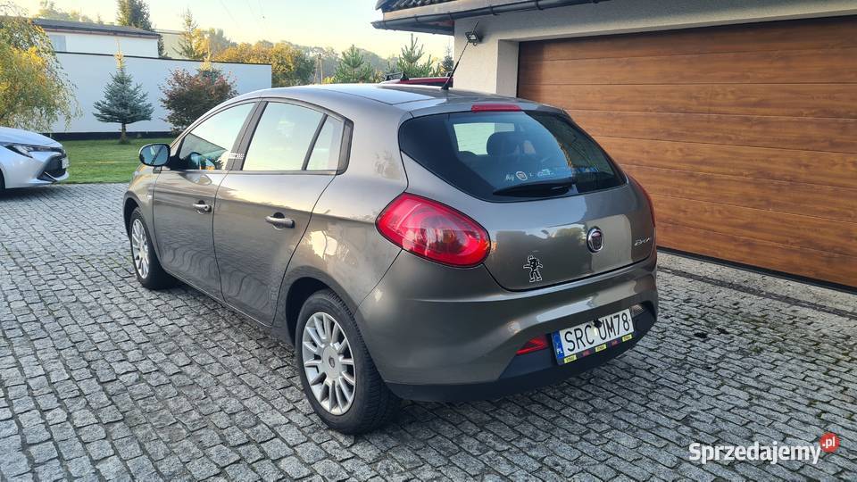 Fiat Bravo II 14 90 benzyna LPG super stan Hatchback Racibórz sprzedam