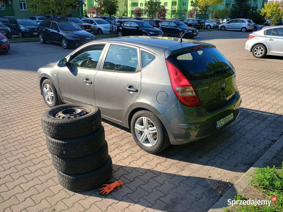 Hyundai i30 16 CRDi 148 Skóra Hak Czujniki Wrocław