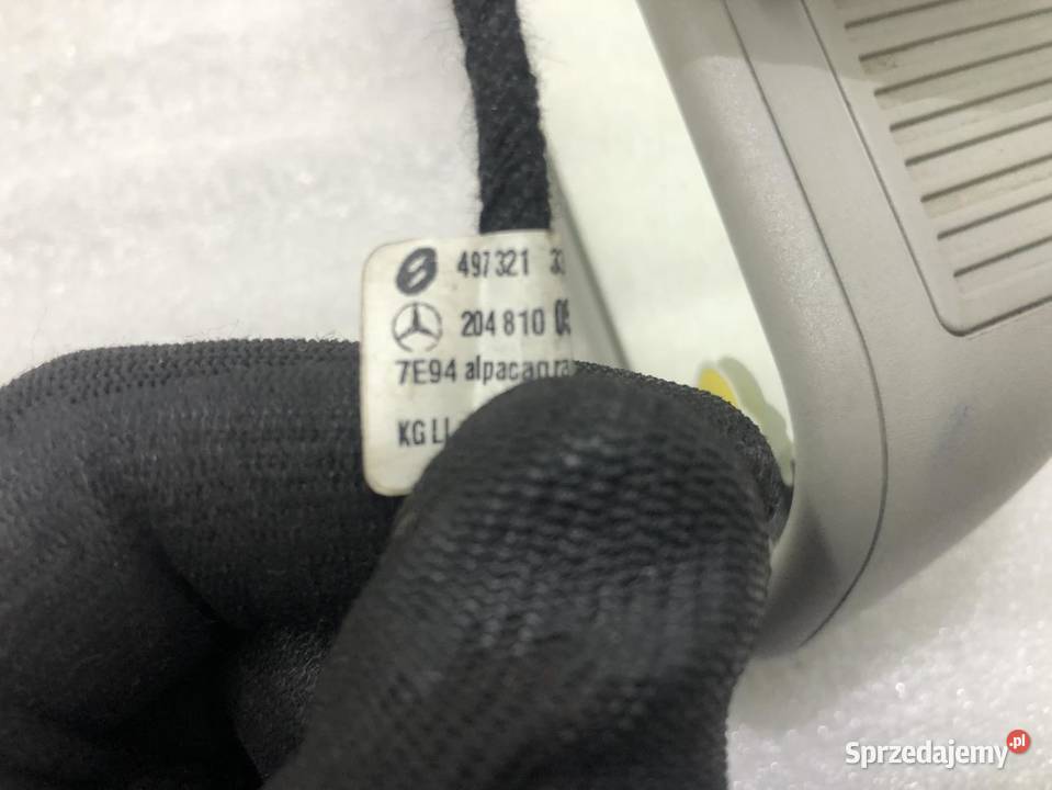 LUSTERKO WEWNĘTRZNE MERCEDES W204 A2048100517