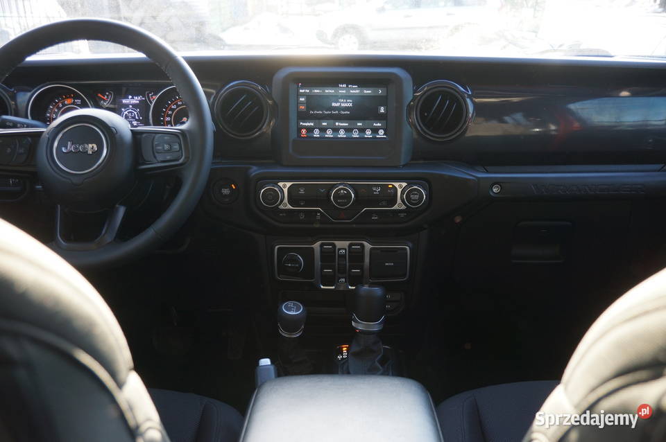 Jeep Wrangler 36 Benzyna 286 4x4 Reduktor Klima pomarańczowy Motoryzacja